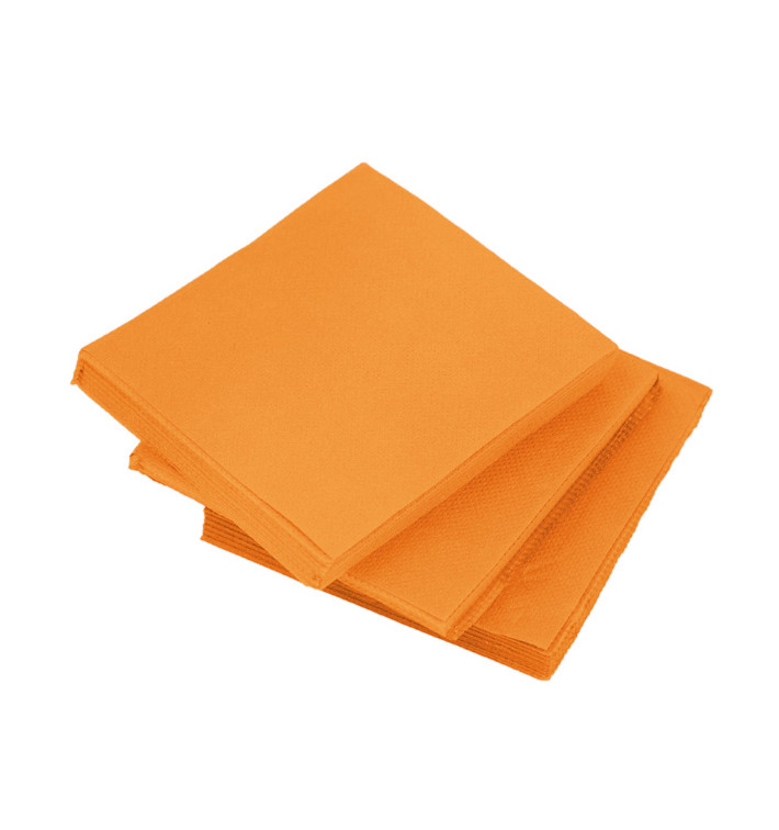 Paper Napkin Micropoint Orange 20x20cm 2C (100 Units)  