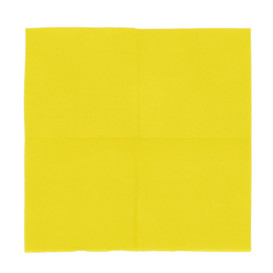 Paper Napkin Micropoint Yellow 20x20cm 2C (100 Units)  