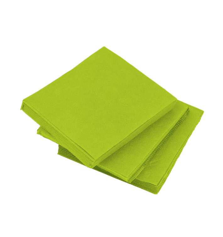 Paper Napkin Micropoint Pistachio 20x20cm 2C (2.400 Units)