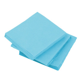 Paper Napkin Micropoint Turquoise 20x20cm 2C (100 Units)  