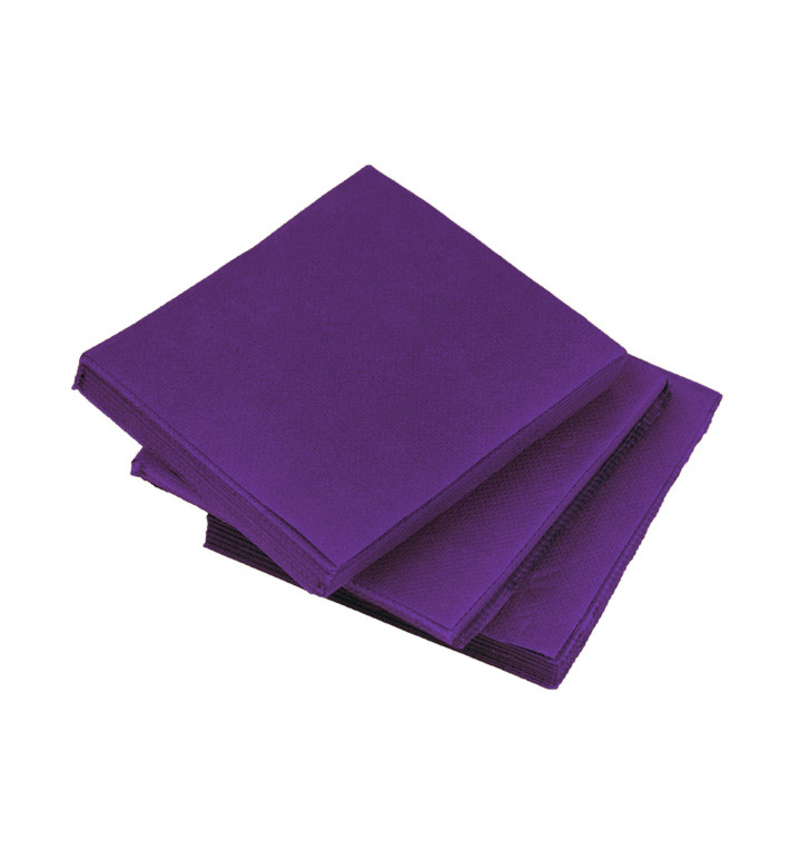 Paper Napkin Micropoint Lilac 20x20cm 2C (2.400 Units)