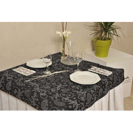 Novotex Placemat "Cachemir" Black 120x120cm (150 Units)  