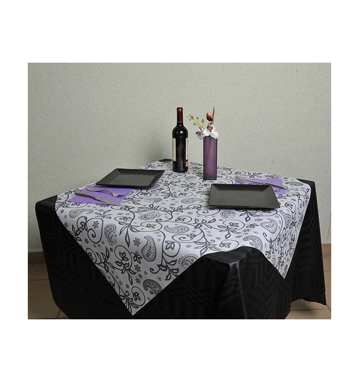 Novotex Placemat "Cachemir" White 120x120cm (150 Units)  