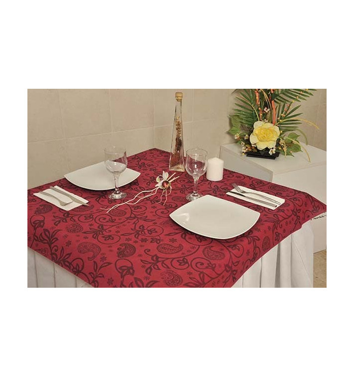 Novotex Placemat "Cachemir" Burgundy 120x120cm (150 Units)  