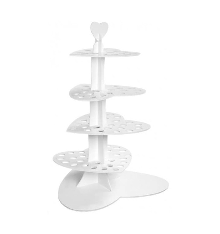 Display Stand Appetizers and Cones "Love" 75cm (5 Units)