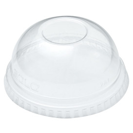 Plastic Dome Lid PET Crystal Ø7,3cm (2500 Units)