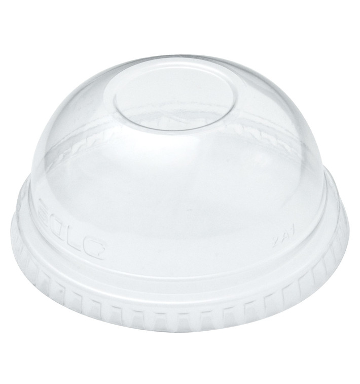 Plastic Dome Lid PET Crystal Ø7,3cm (2500 Units)