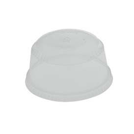 Plastic Dome Lid PET Crystal Ø9,8cm (1000 Units)