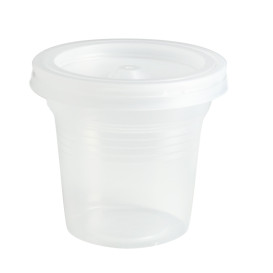 Plastic Shot PS Clear 80ml Ø5,7cm (100 Units)  