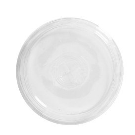 Plastic Lid PS Ø8,3cm for Cups of 350, 400 and 500ml (100 Units)  