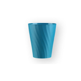 Plastic Cup PP "X-Table" Turquoise 320ml (128 Units)