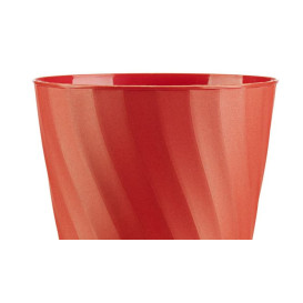 Plastic Cup PP "X-Table" Orange 320ml (128 Units)