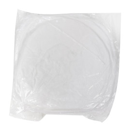 Disposable Bouffant Cap PP White Ø60cm (2000 Units)