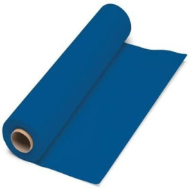 Paper Tablecloth Roll Blue 1x100m. 40g (6 Units)