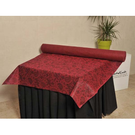 Novotex Tablecloth Roll Burgundy "Cachemir" P40cm 1,2x48m  (1 Unit)