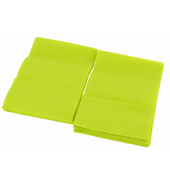 Paper Napkins "Miniservis" Pistacchio 17x17cm (160 Units)  