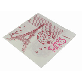 Paper Napkin Double Point "Paris" 40x40cm (50 Units) 