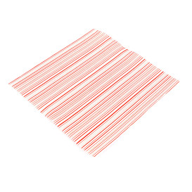 Paper Napkin Double Point "Basic Red" 40x40cm (50 Units) 