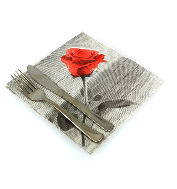 Paper Napkin Double Point "Bella" 40x40cm (600 Units)