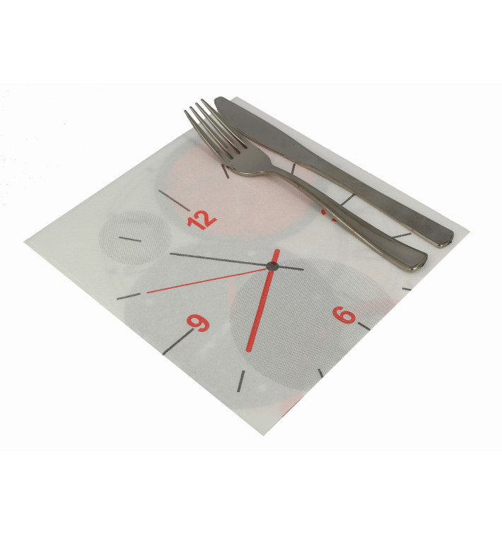 Airlaid Napkins "Tictac" 40x40cm (600 Units)