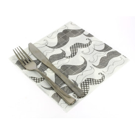 Airlaid Napkins "Bigotes" 40x40cm (600 Units)