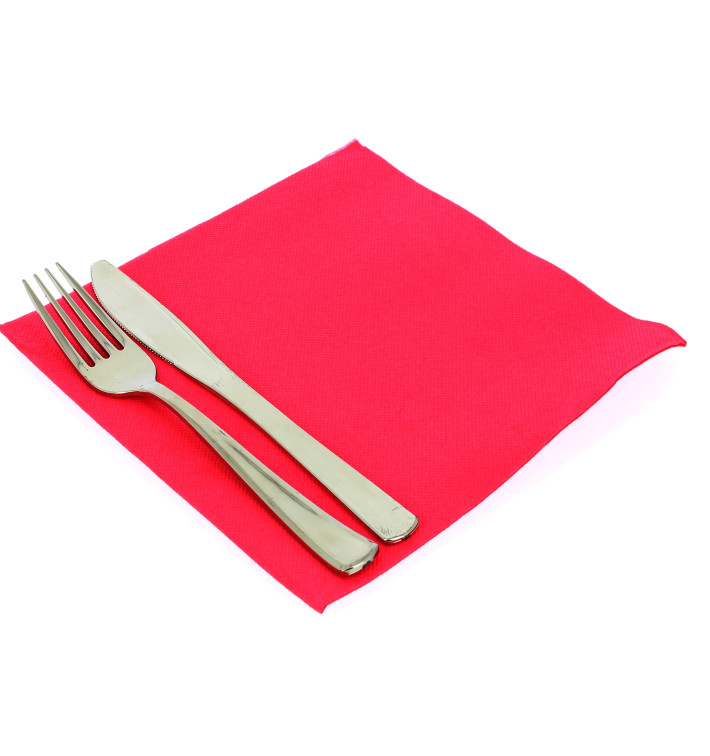 Paper Napkin Double Point Fuchsia 40x40cm (1.200 Units)