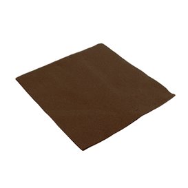 Airlaid Napkin Brown 40x40cm (50 Units) 