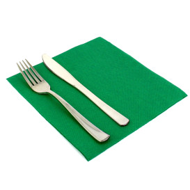 Airlaid Napkin Green 40x40cm (600 Units)