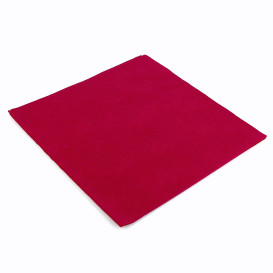 Paper Napkin Double Point Burgundy 2C 33x33cm (1350 Units)