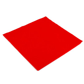 Paper Napkin Double Point Red 2C 33x33cm (1350 Units)