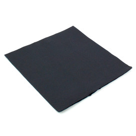 Paper Napkin Double Point Black 2C 33x33cm (50 Units) 