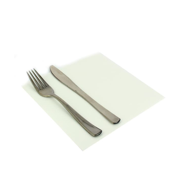 Paper Napkin Double Point White 2C 33x33cm (50 Units) 