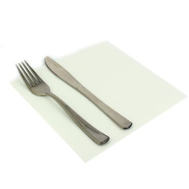 Paper Napkin Double Point White 2C 33x33cm (1200 Units)