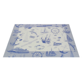 Paper Placemats 30x40cm "Marinero" 50g (2500 Units)