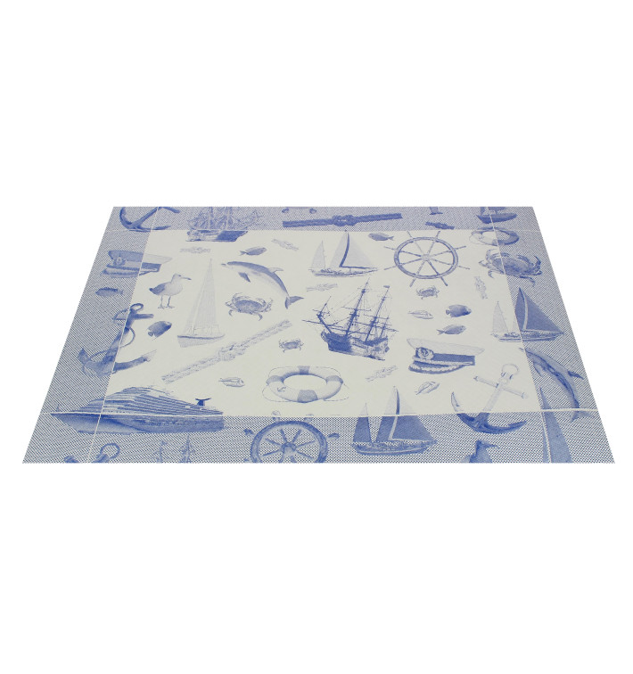 Paper Placemats 30x40cm "Marinero" 50g (2500 Units)