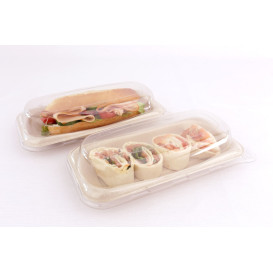 Sugarcane Baguette Container 20x10cm (50 Units) 