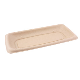 Sugarcane Baguette Container 24x11cm (100 Units) 