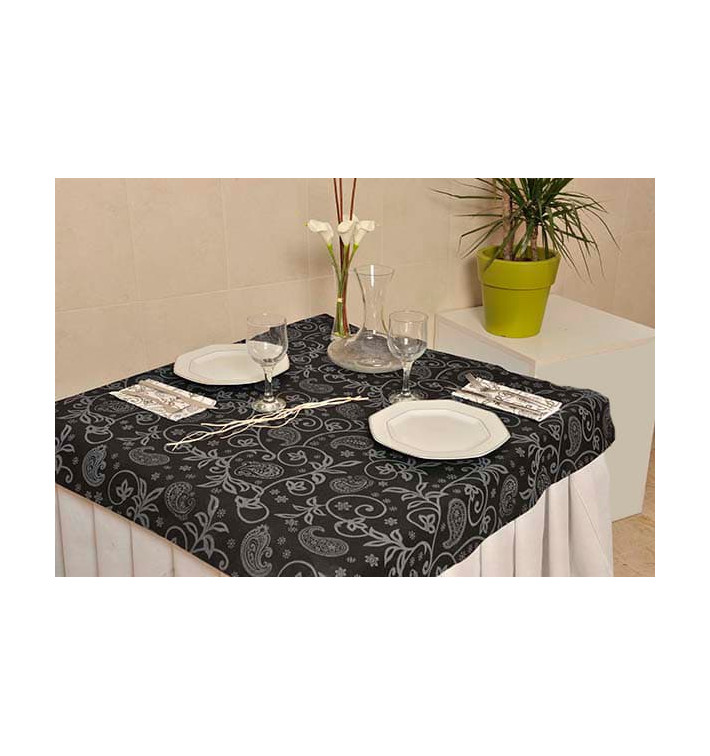 Novotex Placemat "Cachemir" Black 120x120cm (150 Units)  