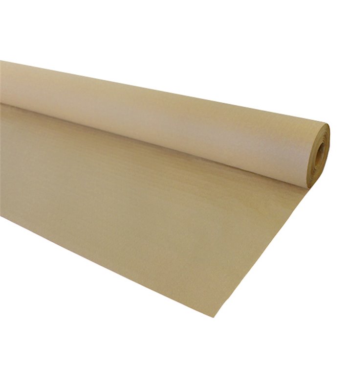 Paper Tablecloth Roll Eco Kraft 1x100m. 40g (1 Unit) 