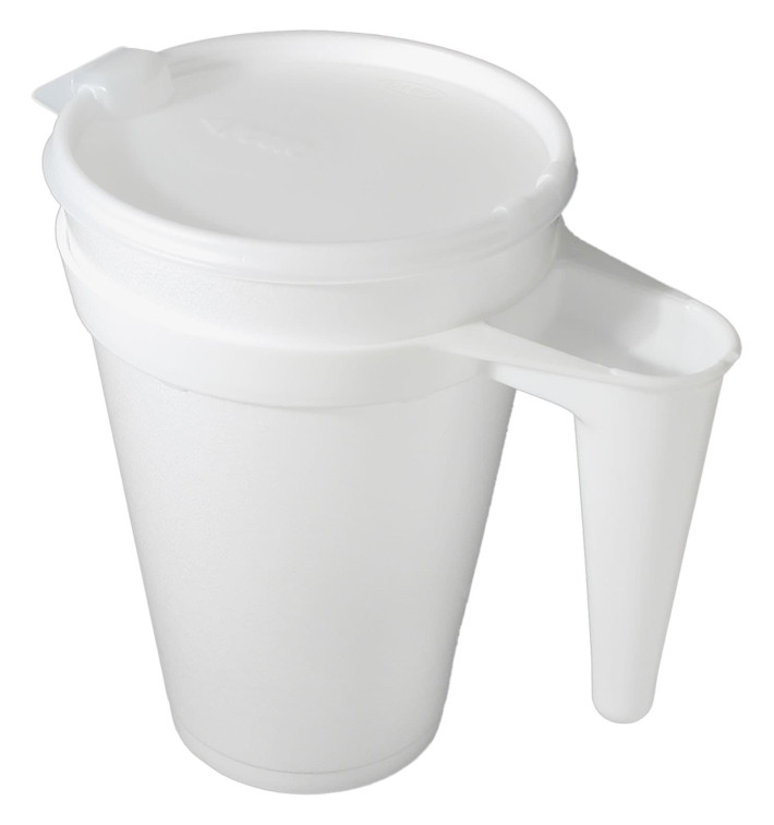 Foam Jar 32Oz/960 ml Ø11,7cm (500 Units)