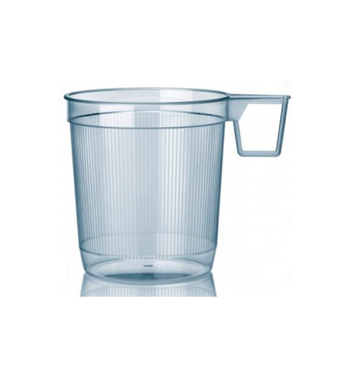 Plastic Cup Rigid Clear 250 ml (1000 Units)