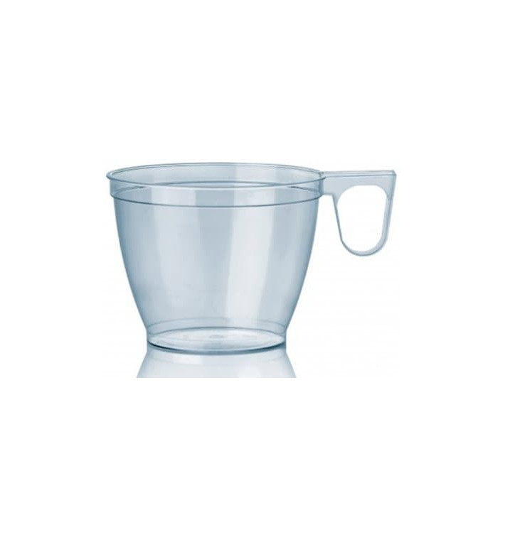 Plastic Cup Clear 180ml (50 Units)