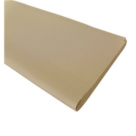 Pre-Cut Paper Tablecloth Eco Kraft 40g 1x1m (480 Units)