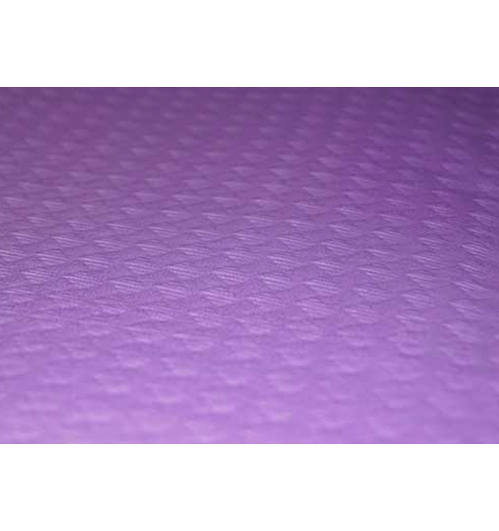 Pre-Cut Paper Tablecloth Lilac 40g 1x1m (400 Units)  