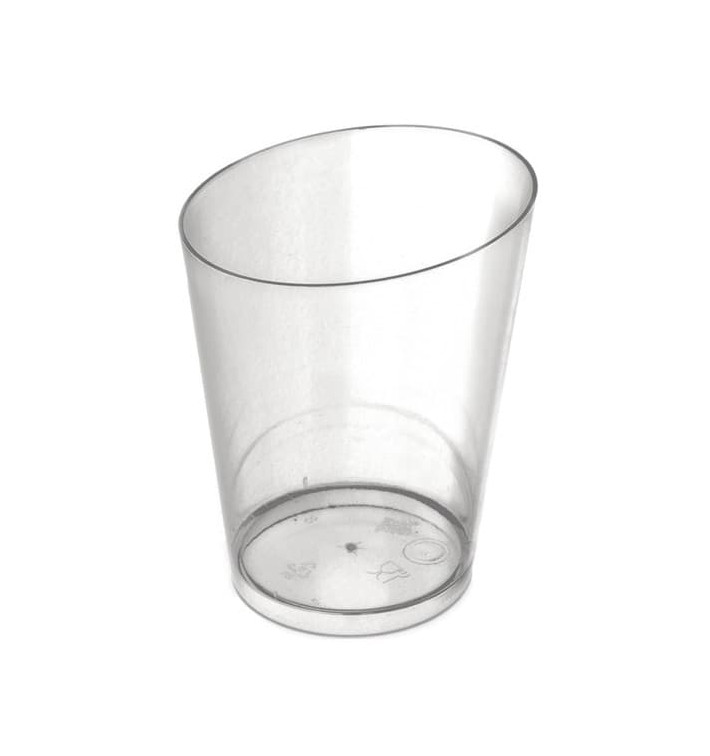 Plastic Tasting Cup PS Cone Shape Clear 100 ml (10 Units) 