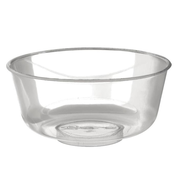 Plastic Bowl Tasting Dessert Clear 230 ml (500 Units)