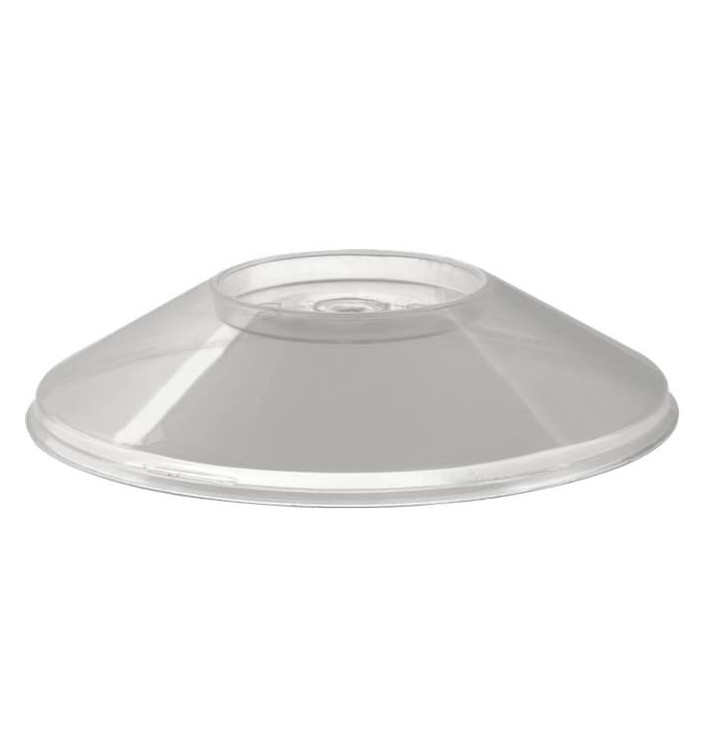 Bowl Lid Tasting Dessert Clear 230 ml (50 Units)