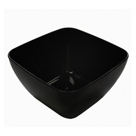 Tasting Plastic Bowl PS Black 5x5x3 cm 75ml (20 Units)