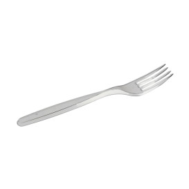 Plastic Fork PS Clear 17,5cm (20 Units) 