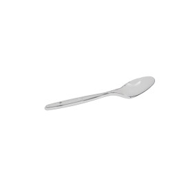 Plastic Teaspoon PS Clear 12cm (40 Units) 